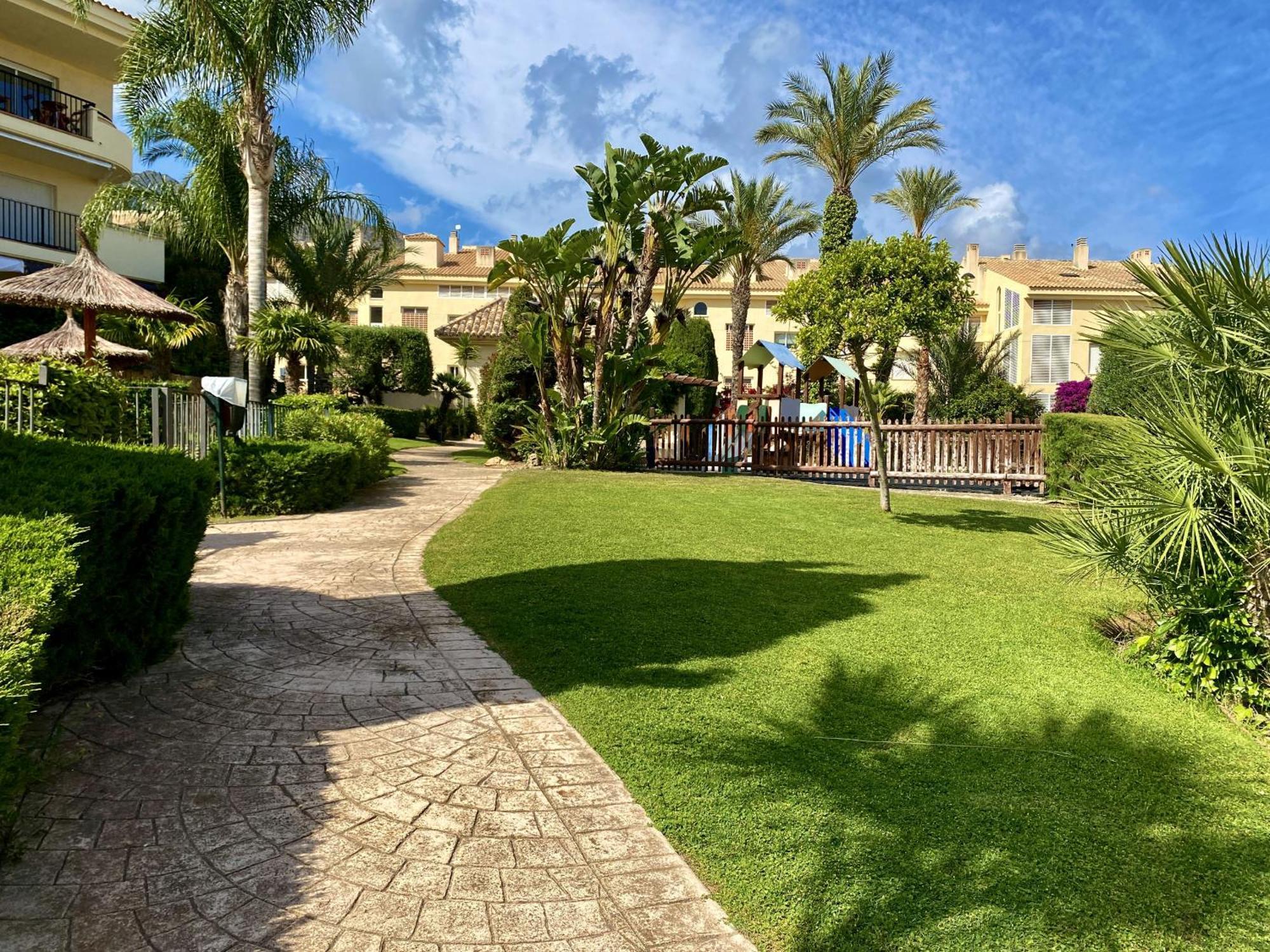 Terrace Isla De Altea Apartment Exterior photo