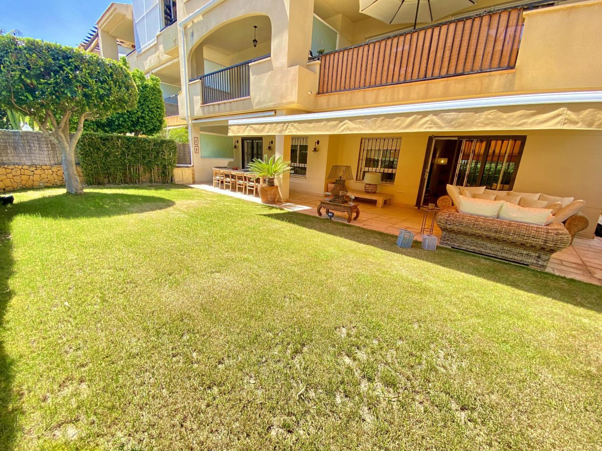 Terrace Isla De Altea Apartment Exterior photo