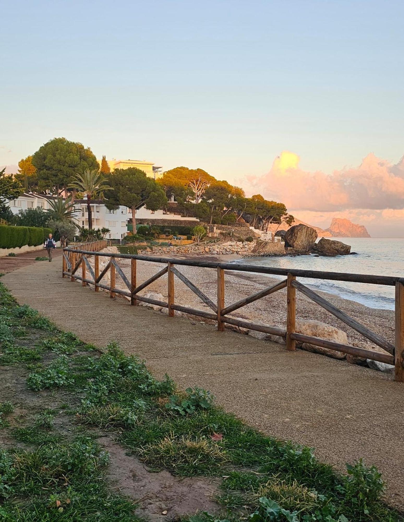 Terrace Isla De Altea Apartment Exterior photo